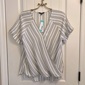 West Kei surplice top